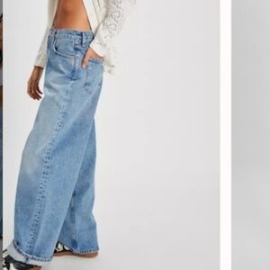 Agolde Low Slung Baggy